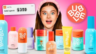 I Bought EVERY Bubble Skincare Product