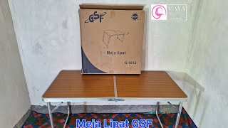 Rekomendasi Meja lipat GSF G-6012 - by Maya Collection Lombok