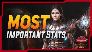 Most Important Stats To Boost In Game - Its Not Resonance! - Diablo Immortal