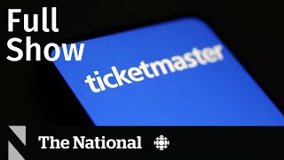 CBC News: The National | U.S. bid to break up Ticketmaster