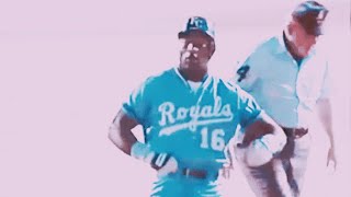 Bo Jackson shows off his speed