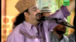 Naqsh e Aqeedat - Amjad Sabri - Bhar Do Jholi Mari - Hum Tv