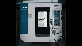 CanCam Z540 Vertical Milling Machine CNC Promo video