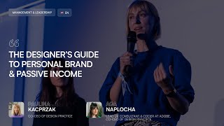 [ENG] The Designer’s Guide to Personal Brand \u0026 Passive Income | Naplocha \u0026 Kacprzak