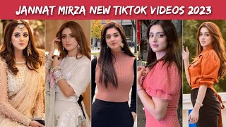 Jannat Mirza New Tiktok Videos 2023 | Jannat mirza instagram reels | Today latest tiktok videos
