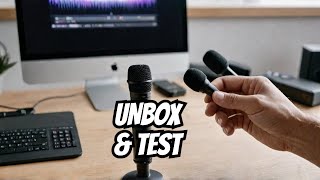 🎤📦 CaTeFo Star100 Wireless Mic Unboxing & Test: Clarity on the Go | Audio Samples Review 📦🎤