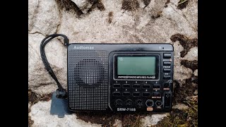 Радиоприёмник Audiomax SRW-710S Обзор