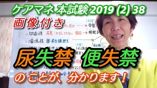 ケアマネ本試験2019 (2)38 【失禁】 さくら福祉カレッジ