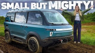 This Cute Electric Camper Is An Off-Roading BEAST!