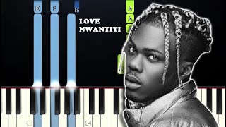 Ckay Love nwantiti Piano Cover
