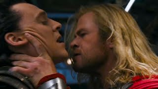 Thor Finds Loki #IronMan #Thor #CaptainAmerica #CaptainAmerica #Loki #Avengers2012 #shorts