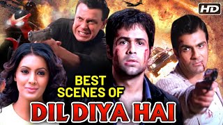 Best Scenes Of Dil Diya Hai | Best Action Scenes Of Emraan Hashmi | Mithun Chakraborty Action Scenes