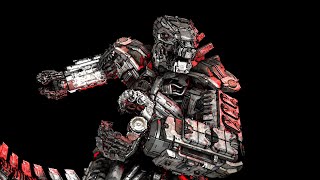 MechaGodzilla 2021: GreenScreens and Desktop Wallpapers! Godzilla Vs Kong!