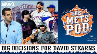 David Stearns will have to make big decisions on big-name Mets players | The Mets Pod | SNY
