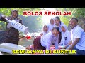 SEMUA MURID SEKOLAH BOLOS KENA SUNT1K MANDI DI SUNGAI | CHIKAKU FAMILY