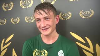 'THIS IS MY FIRST IFL INTERVIEW \u0026 IVE BEEN WATCHING SINCE I WAS A YOUNG AMATEUR - CALLUM BRADLEY