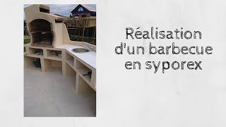 Diaporama Barbecue en Syporex (béton cellulaire)