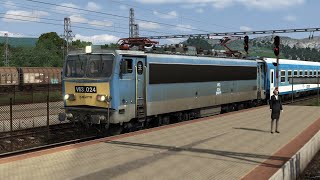 [Train Simulator Classic] V63 024 (Gigant) [Tárnok - Kelenföld] 30a - vasútvonal.