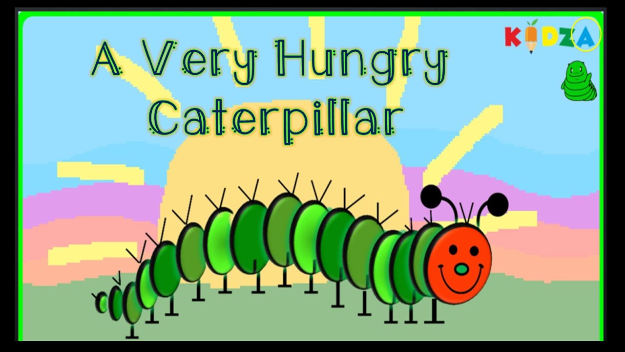 The Very Hungry Caterpillar Animated 59 Off