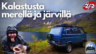 Kolmen päivän roadtrip Norjassa osa 2/2 | Kalastusta & kokkailua mahtavissa maisemissa