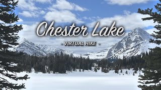 Amazing Hike | Chester Lake |  Cinematic HD Video | Virtual Tour | Stunning View