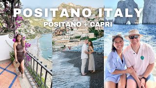 POSITANO, ITALY | Capri, Beach Club Day, What We Ate