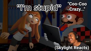EVERYONE LOST THEIR SANITY! | SMG4: The Internet Is Dead | (Skylight Reacts)