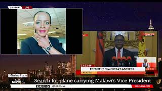 Sophie Mokoena weighs in on the Malawi plane crash