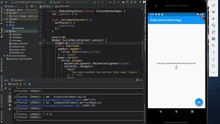 How to use Logger to debug Flutter App