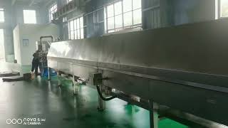 LCM salt-bath vulcanization system for rubber hose making, environmental type