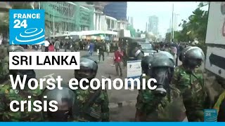 How Sri Lanka fell into its worst economic crisis in history ? • FRANCE 24 English