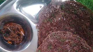 Ragi Dosa Recipe 😋 / नाश्त्याला झटपट बनवा हेल्दी आणि टेस्टी नाचणीचा डोसा, #Nachani dosa recipe