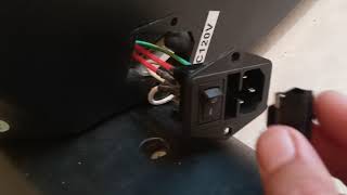 Find and replace Sole E35 Elliptical fuse