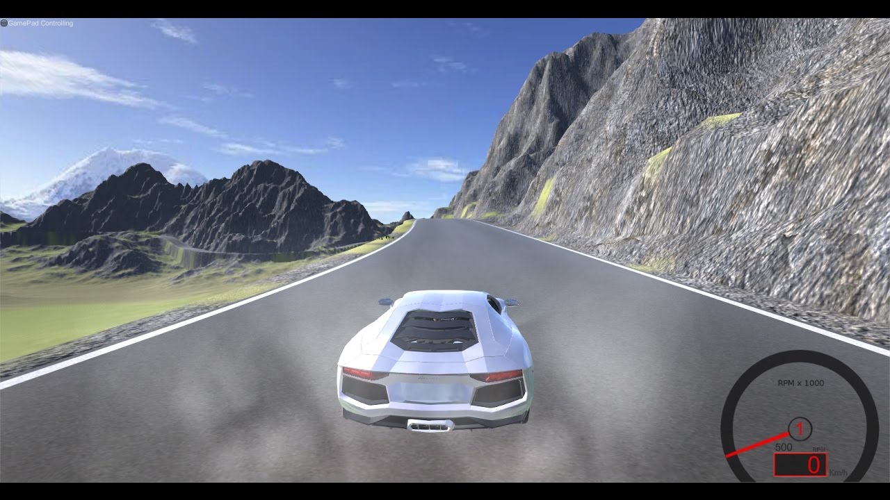 Unity 3d Car Games
