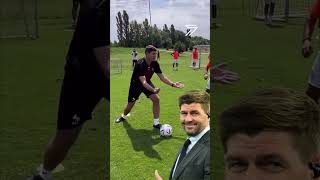 Rate Steven Gerrard As A Manager From 1-10… 👀 #football #gerrard #liverpool #lfc #liverpoolfc