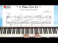 How to play 'A Time For Us' from Romeo & Juliet + sheet (Hướng dẫn P1)