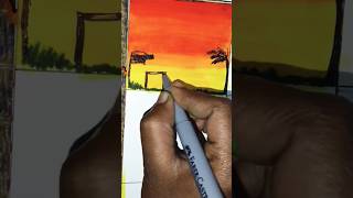 Brush pen just like paint #shorts_ #creative#painting#artwork#mycreative#trending#viral_