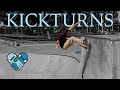 HOW TO KICKTURN - Frontside & Backside, on Flat & Ramps with Steve Caballero