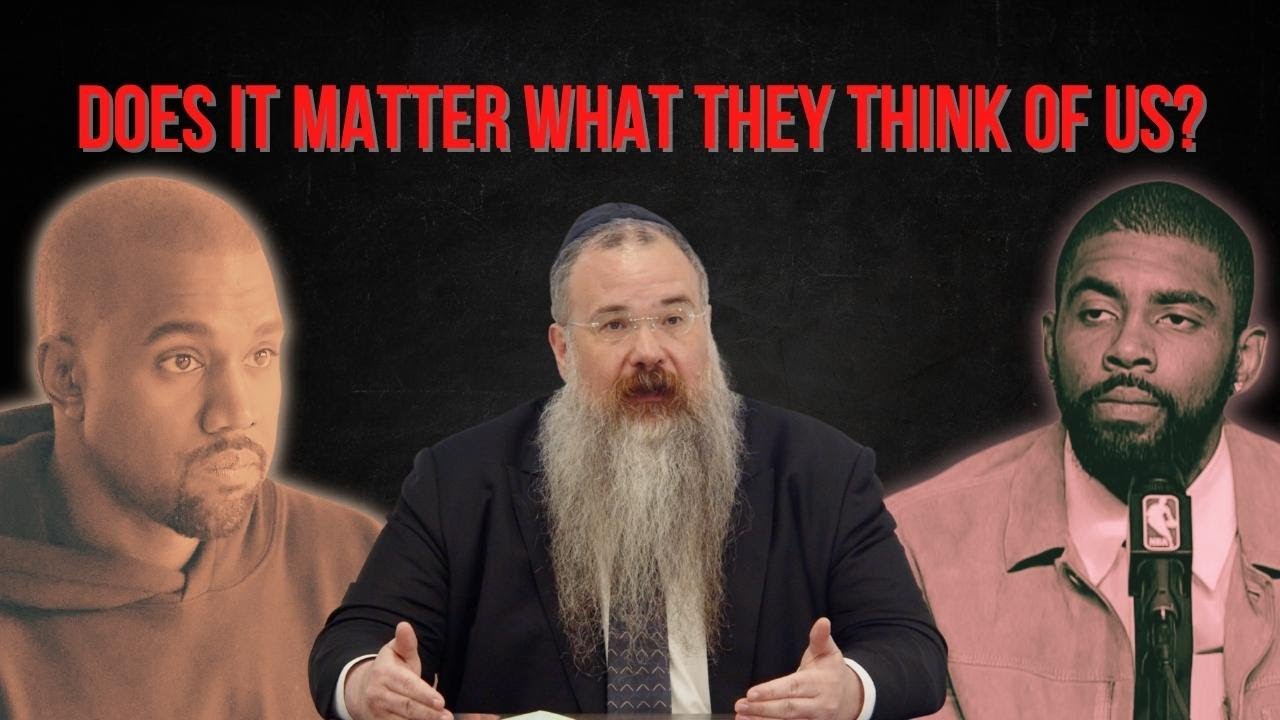 Rabbi Shais Taub: Does It Matter What They Think Of Us? - JewishTidbits