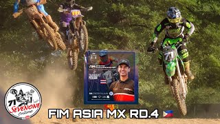 วันแข่ง : สนาม 4 รายการ FIM Asia Motocross Championship เมือง มนิลา ประเทศฟิลิปปินส์ 🇵🇭