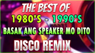 D'BEST NONSTOP 1980'S - 1990'S MUSIC HITS 🎶MODERN TALKING - DO YOU WANNA . BASAK ANG SPEAKER MO DITO