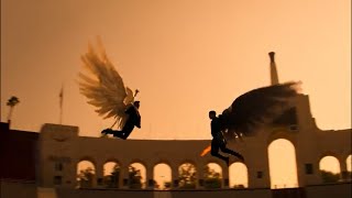 Lucifer vs Michael Fight Scene in Hindi (Lucifer Season-5 Episode-16)