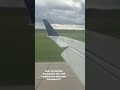 *EPIC* Delta Connection Bombardier CRJ-200 landing! #shorts