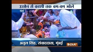 Ujjain to Varanasi, devotees visit Lord Shiva temple on Mahashivratri