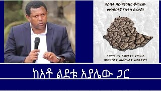 Mengizem media ከአቶ ልደቱ አያሌው ጋር Reeyot Alemu with Lidetu Ayalew