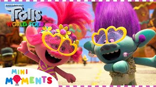 Your Favourite Troll-some Songs! 🎤 💞 | Trolls World Tour | Compilation | Movie Moment | Mini Moments