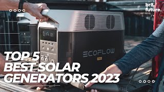 Best Solar Generators 2023 [don’t buy one before watching this]