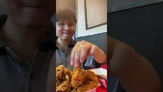 วิธีกินไก่ทอด KFC🍗 ให้คุ้มค่ากับเงินที่จ่ายไปมากที่สุด❗#food  #foodshorts  #ไก่ทอด #kfc  #tiktok