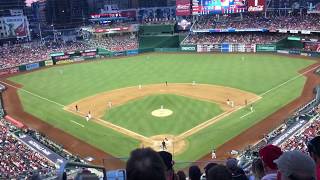 Gallery Seats at Washington Nationals Game - Nationals Park in DC - Great View!