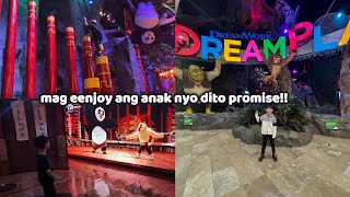 FIRST TIME NAMIN SA DREAM PLAY #dreamplay